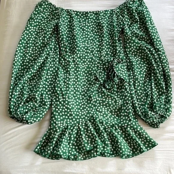 Princess Polly Caesura Long Sleeve Mini Dress - Picture 8 of 8